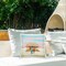 Cowgirl & Horse Shopping Outdoor Printed Pillow Design by Amanda Greenwood, 18 x 7 x 18